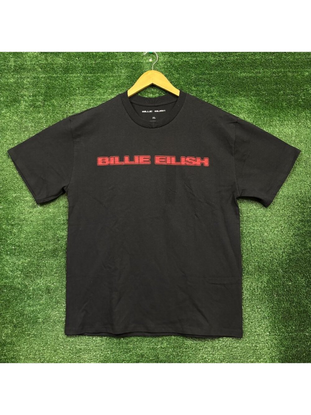 Billie Eilish Hit Me Hard and Soft The Tour Movie T-Shirt Size Extra Large